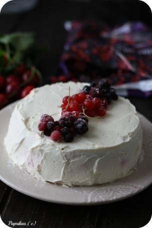 Foret Blanche Aux Fruits Rouges Paprikas