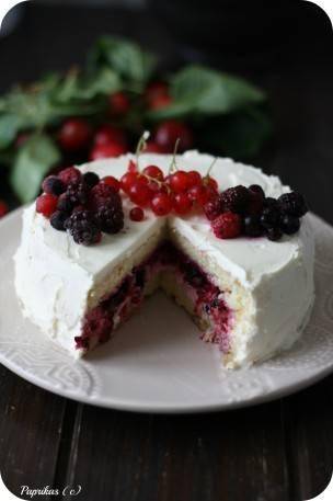 Foret Blanche Aux Fruits Rouges Paprikas