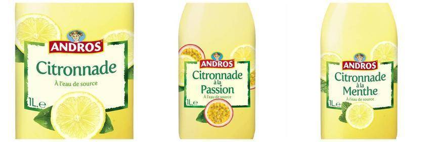 Citronnades Andros