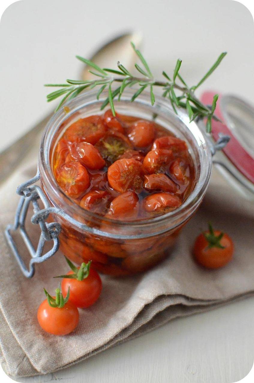 Tomates-Cerises Confites au Ras el Hanout