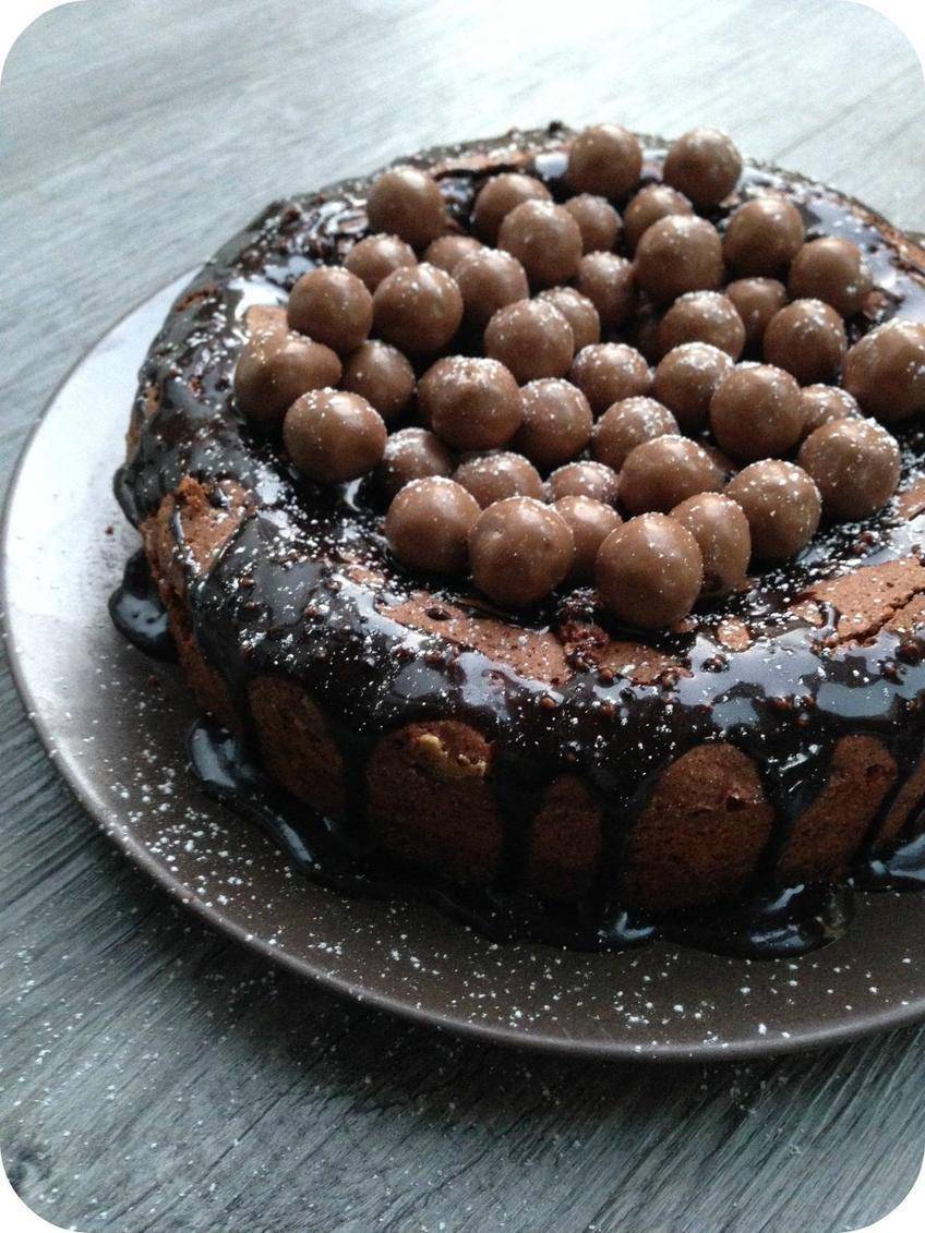 Gâteau Tout Chocolat Express