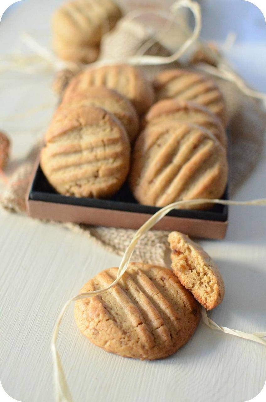 Cookies au Beurre de Cacahuètes