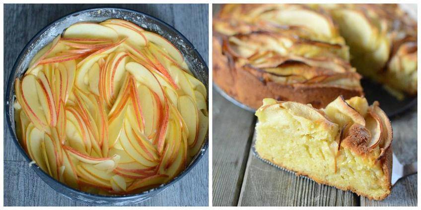 Gâteau Design aux Pommes 