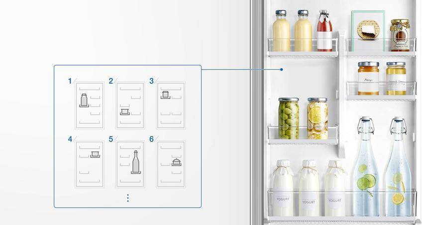 Tout sur le Réfrigérateur Combiné Kitchen Fit de Samsung 