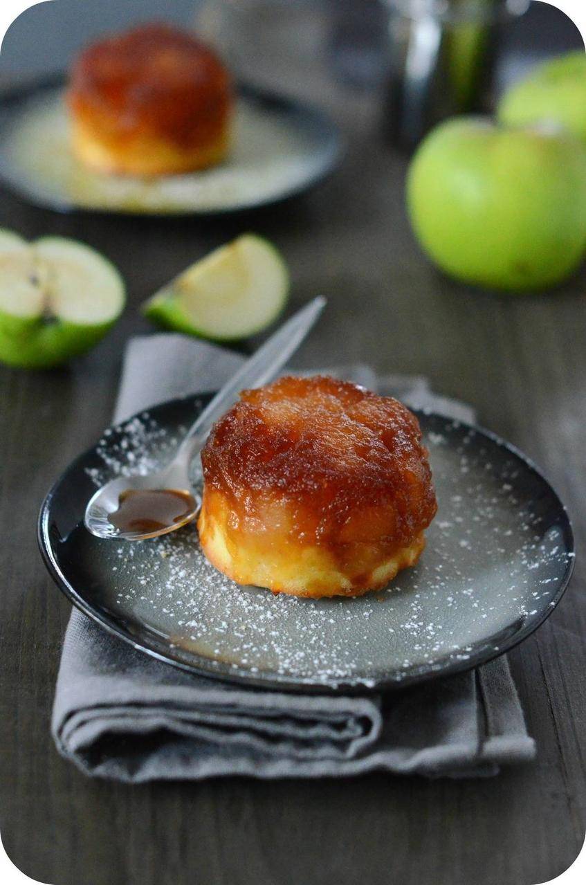 Muffin Tatin aux Pommes
