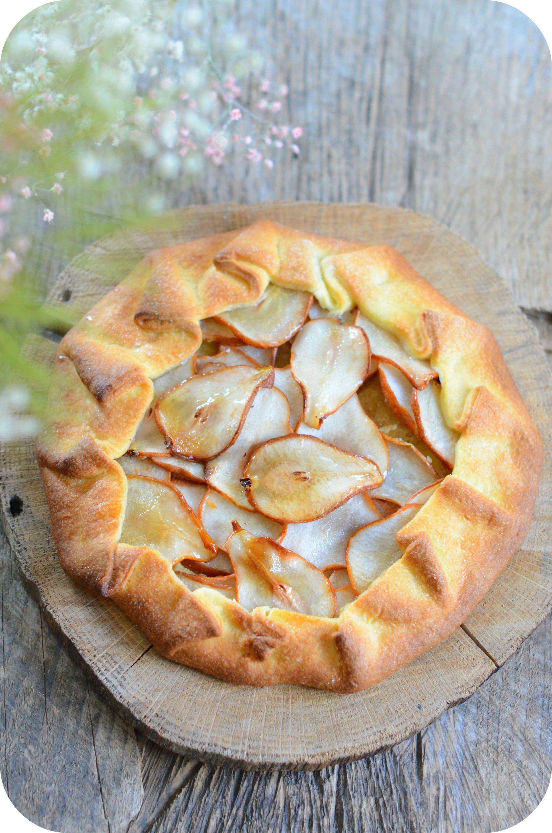 Tarte aux pommes rustique à croisillons - Clemfoodie