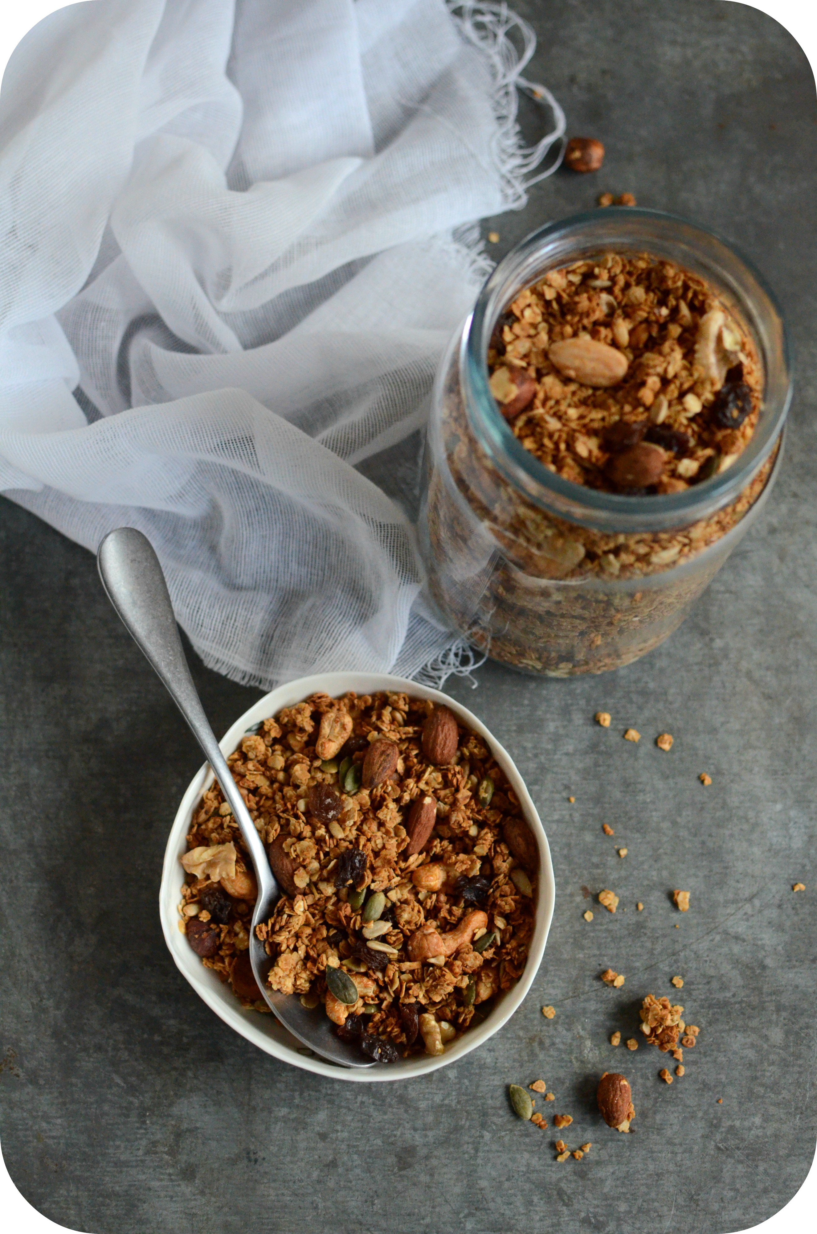 Granola maison Paprikas